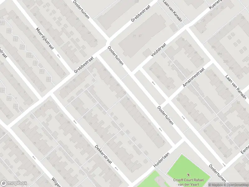 Overlastmelding Oostertuinen in Beverwijk gesloten
