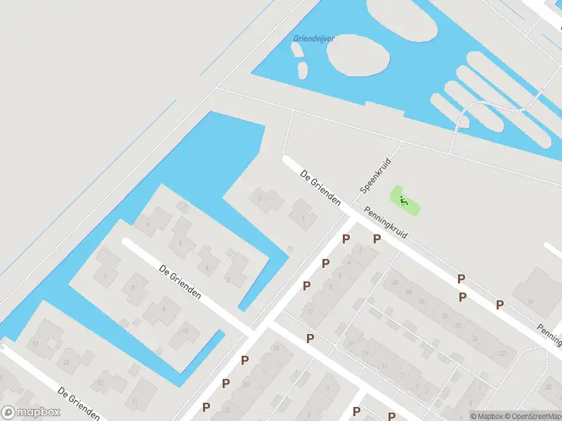 Ambulance met grote spoed naar de De Grienden in Puttershoek