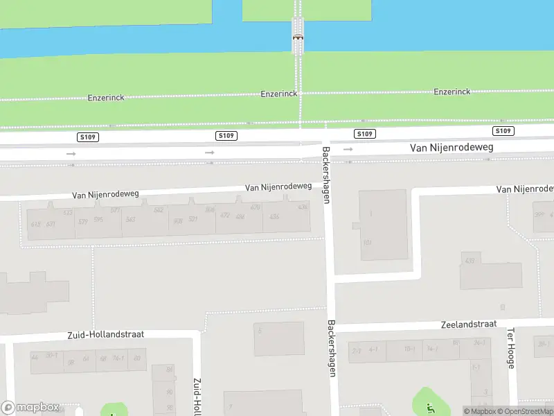 Overlastmelding Van Nijenrodeweg in Amsterdam