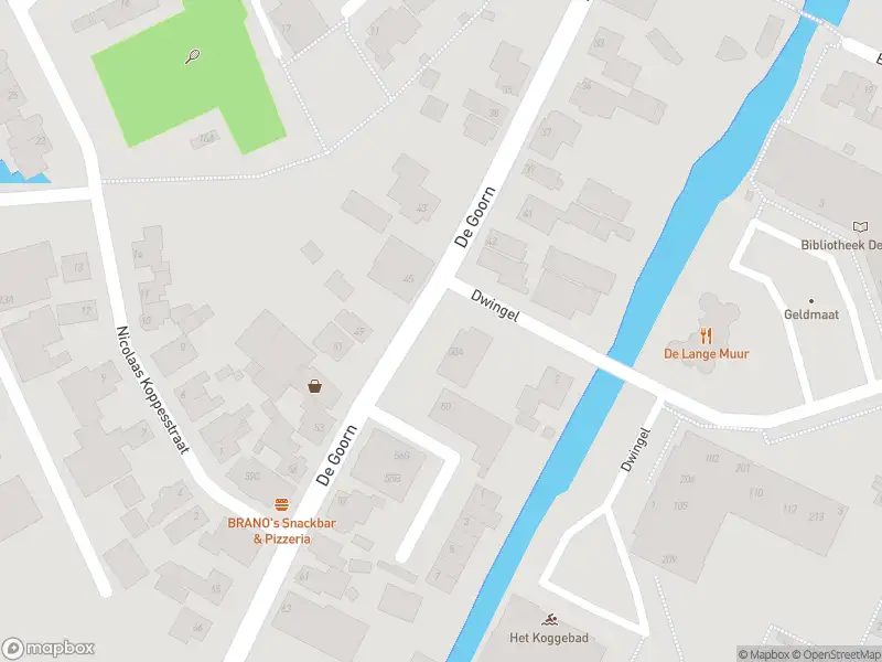 Overlastmelding De Goorn in De Goorn