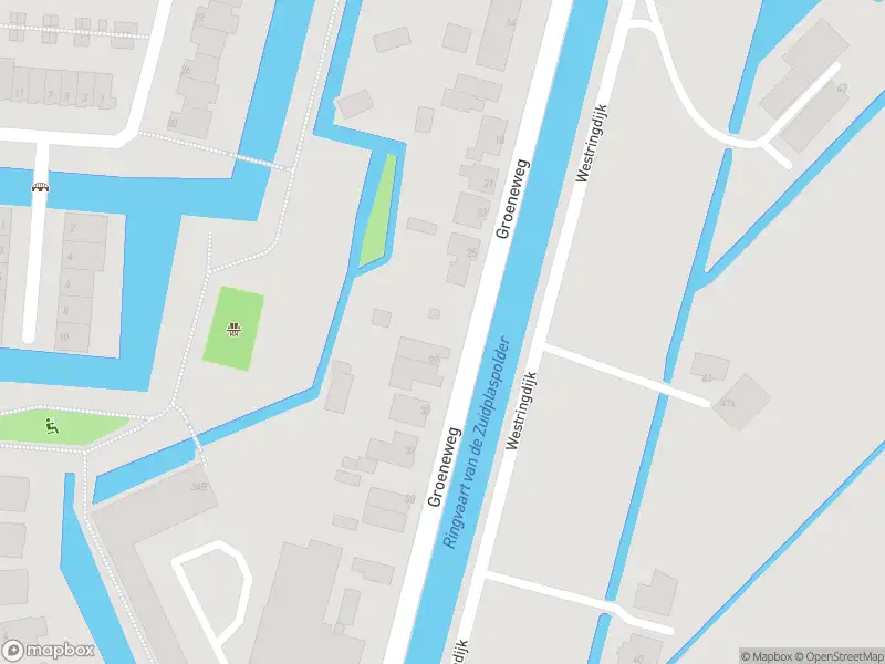 Ambulance met gepaste spoed naar de Groeneweg in Rotterdam