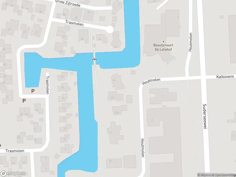 Brandweer met grote spoed naar de Houtmolen in Makkum vanwege afgaan automatisch brandalarm
