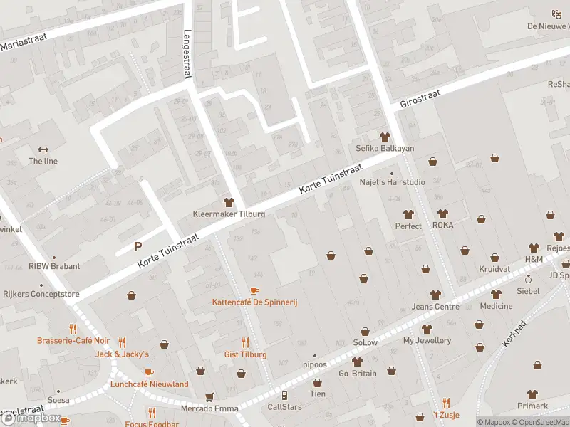 Overlastmelding Nieuwlandstraat in Tilburg
