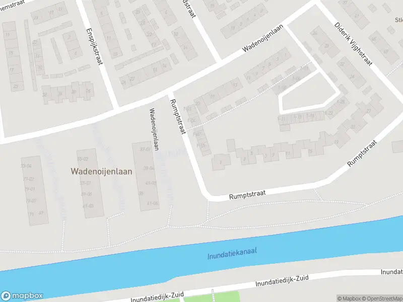 Brandweer met gepaste spoed naar de Rumptstraat in Tiel
