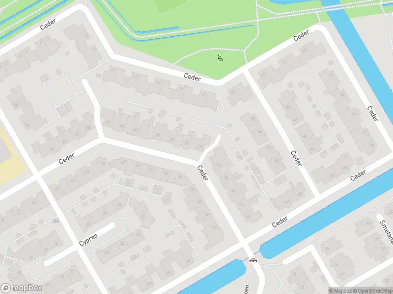 Overlastmelding Ceder in Hoorn