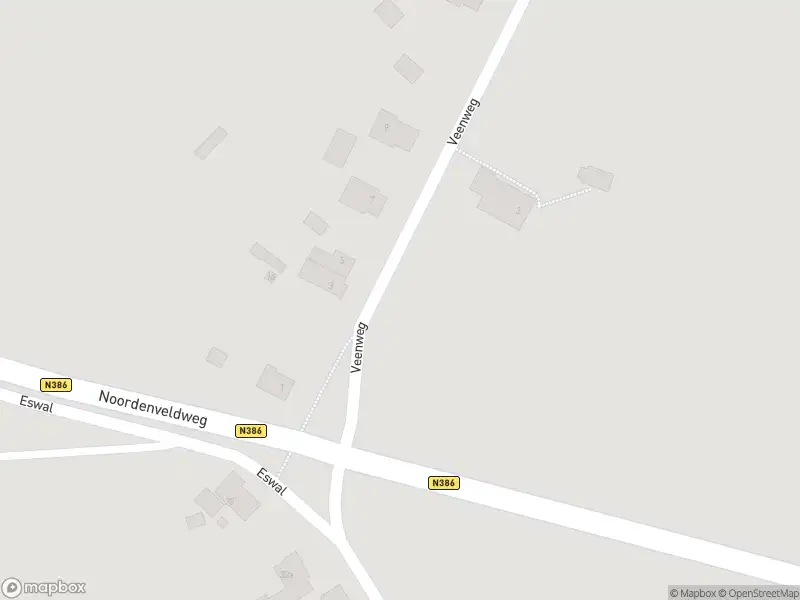 Brandweer met grote spoed naar de Veenweg in Vries vanwege afgaan automatisch brandalarm