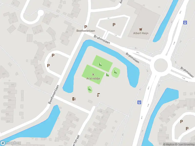 Overlastmelding Beethovenlaan in Bunschoten-Spakenburg