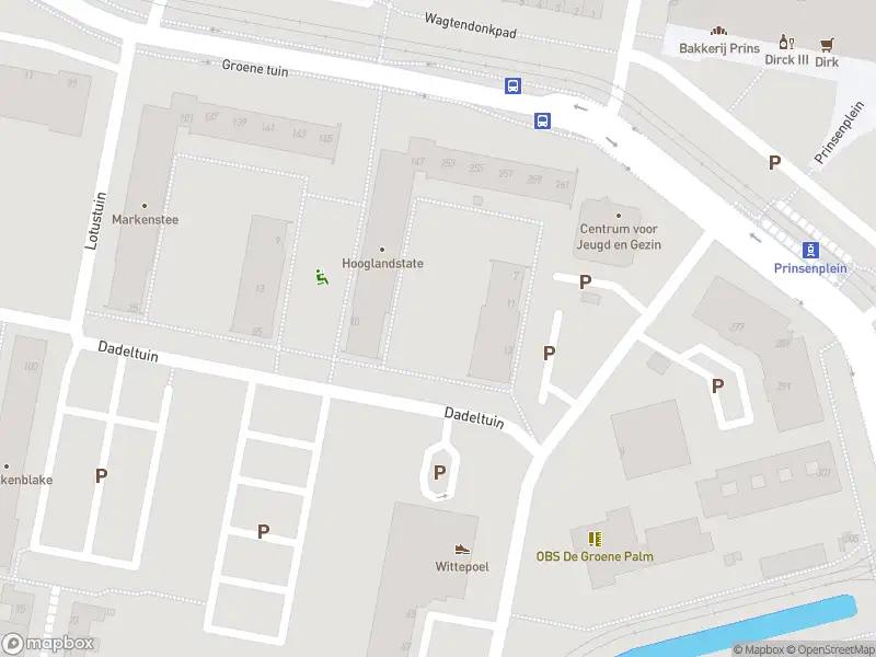 Ambulance met gepaste spoed naar de Groene tuin in Rotterdam