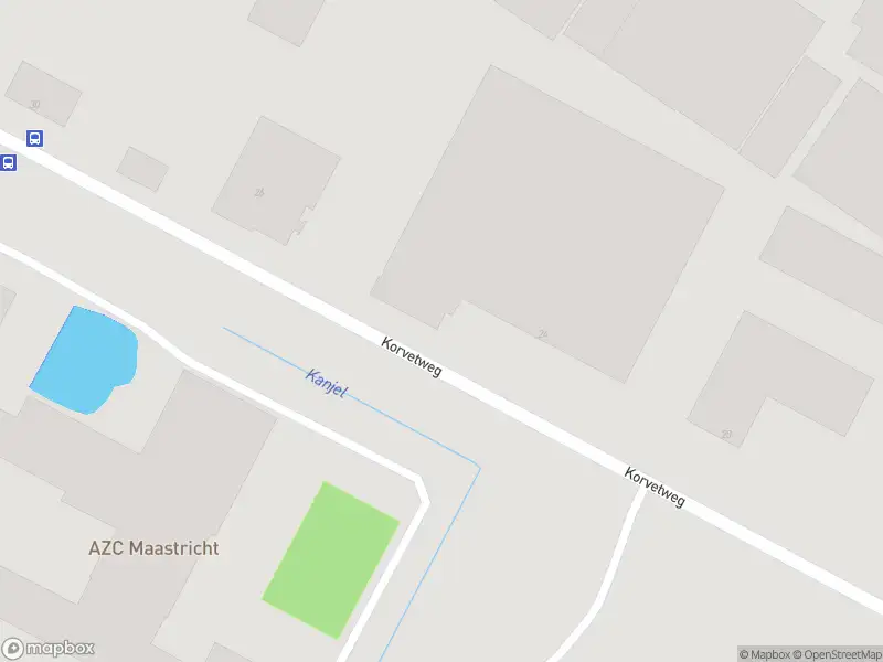 Brandweer met gepaste spoed naar de Korvetweg in Maastricht vanwege een buitenbrand