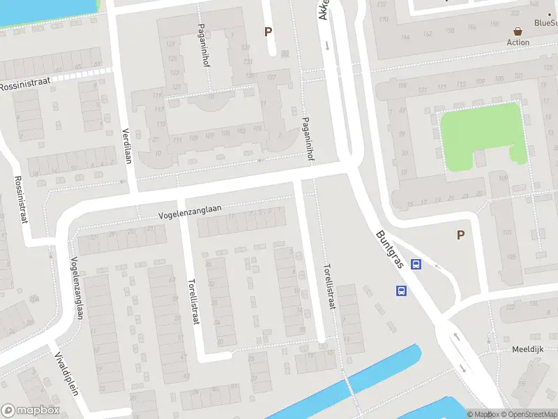 Ambulance met gepaste spoed naar de Vogelenzanglaan in Spijkenisse