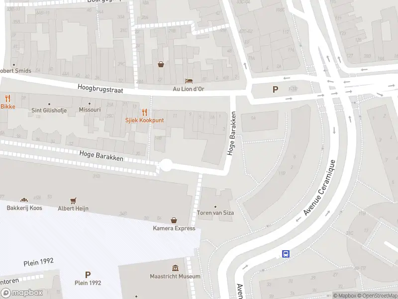 Politie naar de Stationsstraat in Maastricht vanwege aanrijding met letsel