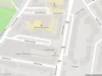 Ambulance met grote spoed naar de Tamboerstraat in Rotterdam