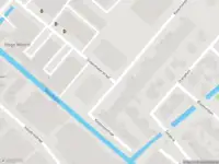 Ambulance met grote spoed naar de Hovenierstraat in Naaldwijk