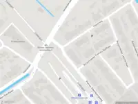 Ambulance met grote spoed naar de Petrus Steenkampweg in Uithoorn