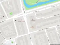 Ambulance met grote spoed naar de Krispijnseweg in Dordrecht
