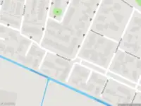 Ambulance met gepaste spoed naar de Ranonkelstraat in Oud-Beijerland