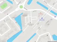 Ambulance met gepaste spoed naar de Stationsplein in Nieuwerkerk aan den IJssel