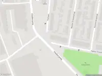 Politie naar de Pastoor Smoldersstraat in Vlijmen vanwege overval
