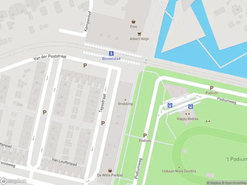 Brandweer met gepaste spoed naar de Basiliekpad in IJsselstein vanwege stankoverlast
