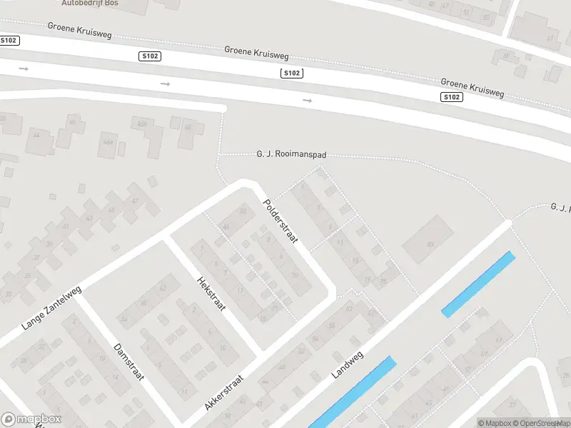 Ambulance met gepaste spoed naar de Polderstraat in Poortugaal