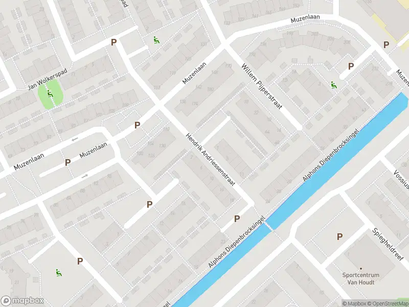 Ambulance met gepaste spoed naar de Hendrik Andriessenstraat in Leiderdorp
