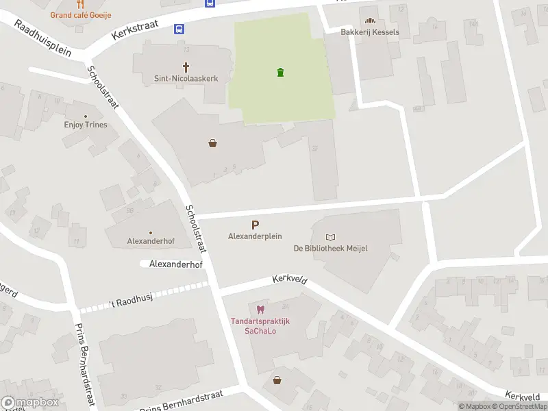 Ambulance met gepaste spoed naar de Alexanderplein in Meijel