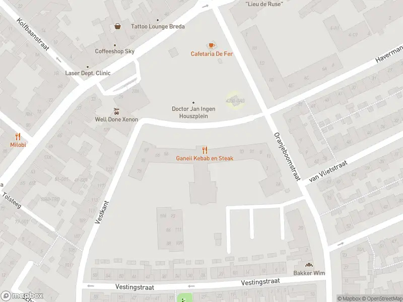 Brandweer met grote spoed naar de Dr. Jan Ingenhouszplein in Breda