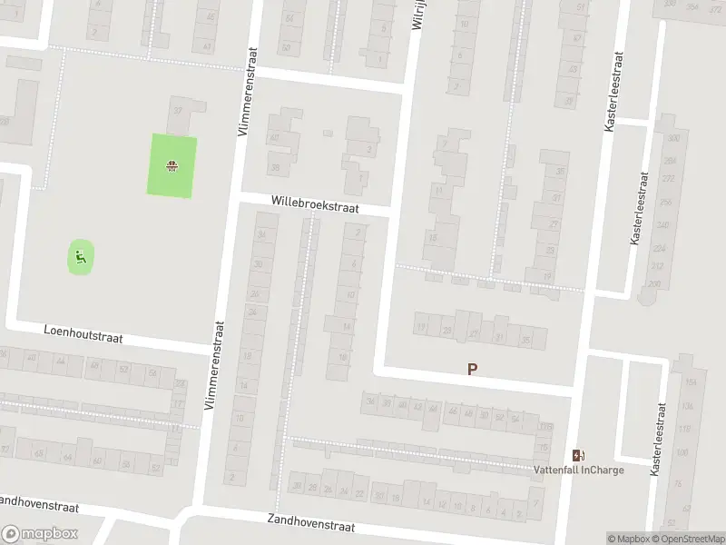 Brandweer met grote spoed naar de Willebroekstraat in Breda vanwege gebouwbrand