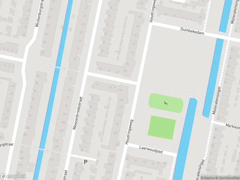Ambulance met grote spoed naar de Houdringeweg in Rotterdam