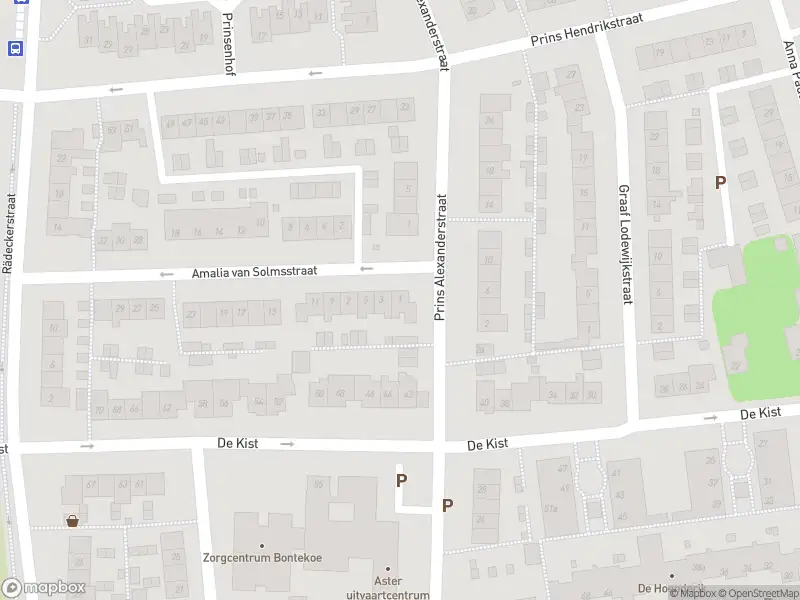 Overlastmelding Amalia van Solmsstraat in Elst