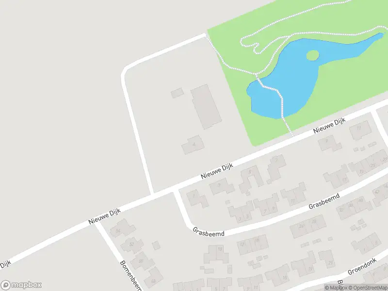 Brandweer met gepaste spoed naar de Nieuwe Dijk in Best vanwege een buitenbrand