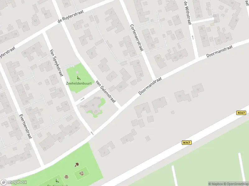 Brandweer met gepaste spoed naar de Hardenbergerweg in Ommen vanwege waarnemen gaslucht