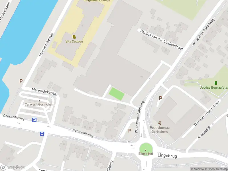 Ambulance met gepaste spoed naar de W. de Vries Robbéweg in Gorinchem