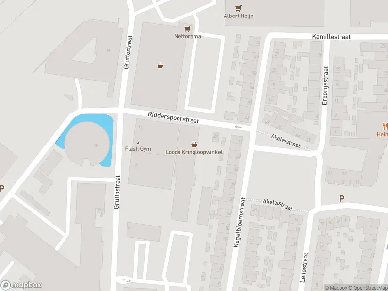 Politie naar de Ridderspoorstraat in 's-Hertogenbosch vanwege ongeval met letsel