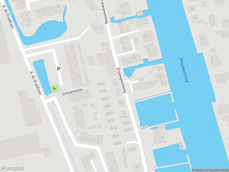 Overlastmelding Vrouwgeestweg in Woubrugge