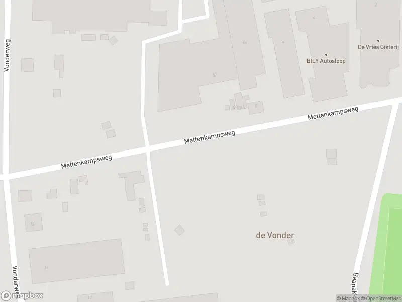 Brandweer met normale urgentie naar de Vonderweg in Enter