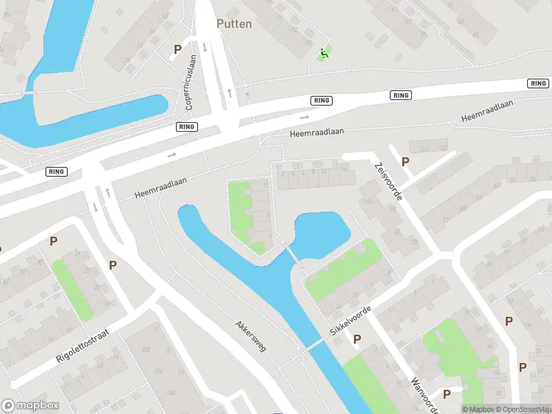 Ambulance met gepaste spoed naar de Zeisvoorde in Spijkenisse