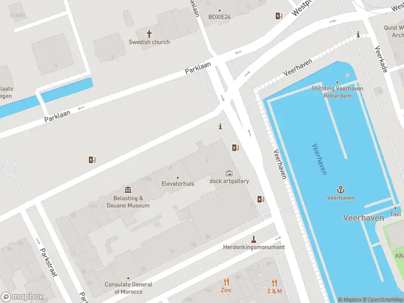 Ambulance met gepaste spoed naar de Parklaan in Rotterdam