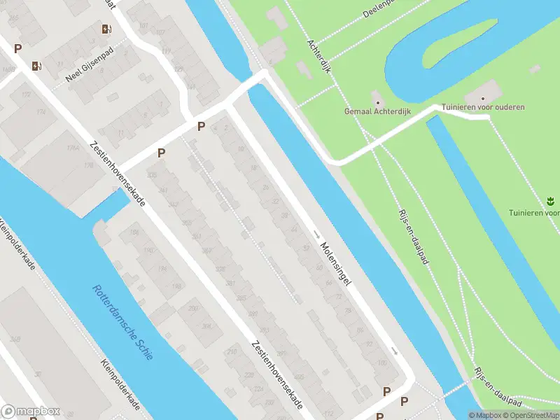 Besteld ambulance vervoer naar de Molensingel in Rotterdam