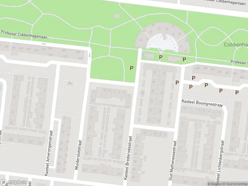 Overlastmelding Kasteel Middachtenstraat in Tilburg
