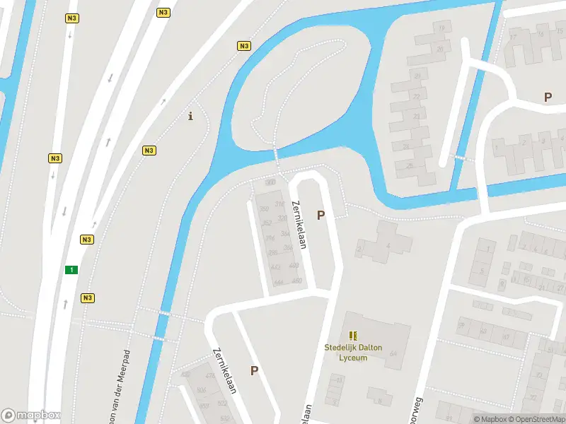 Ambulance met gepaste spoed naar de Zernikelaan in Papendrecht