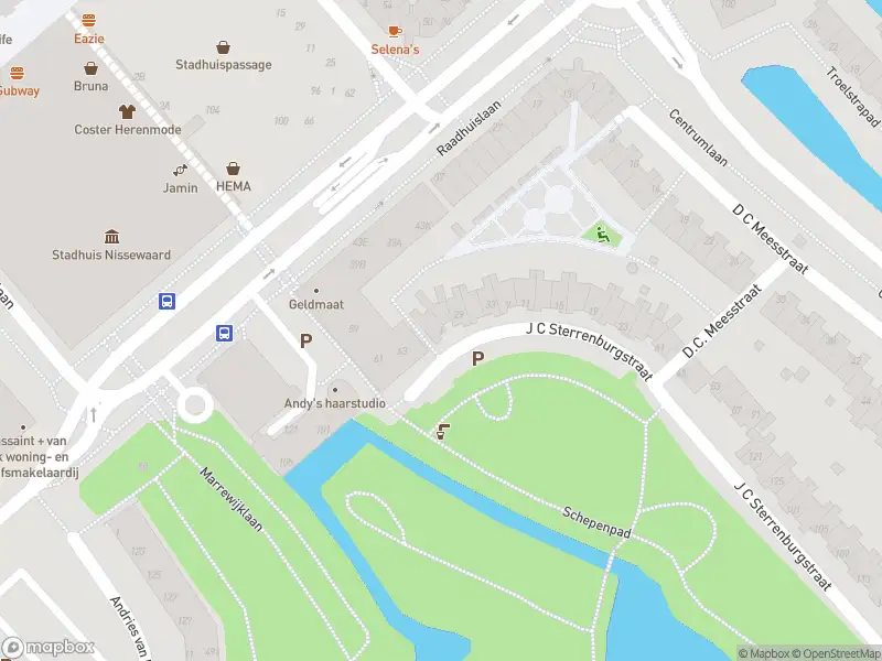 Ambulance met grote spoed naar de J.C. Sterrenburgstraat in Spijkenisse