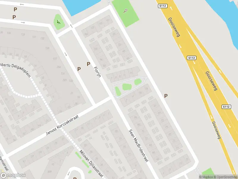 Besteld ambulance vervoer naar de Janusz Korczakplantsoen in Amsterdam