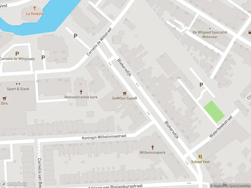 Ambulance met grote spoed naar de Blekersdijk in Dordrecht
