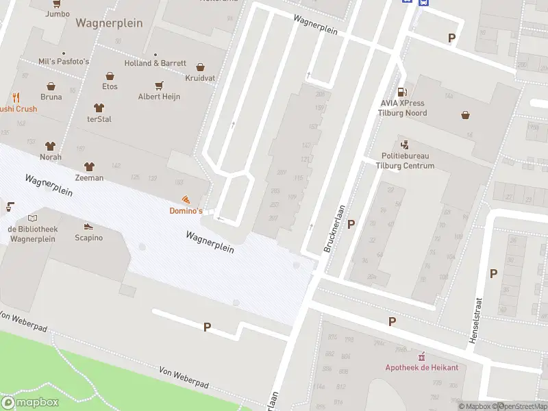 Overlastmelding Wagnerplein in Tilburg