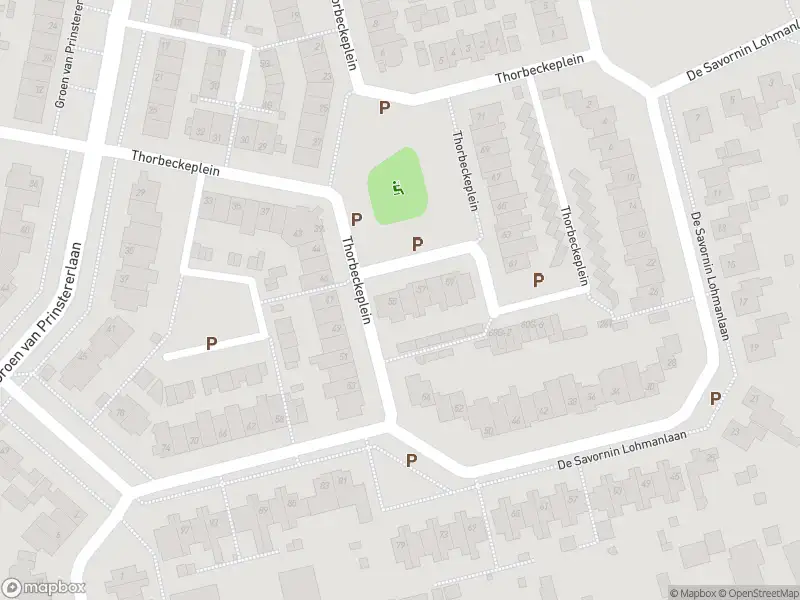 Overlastmelding Thorbeckeplein in Vlijmen