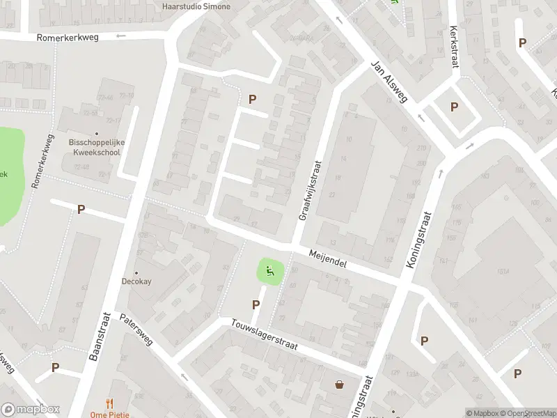 Overlastmelding Graafwijkstraat in Beverwijk