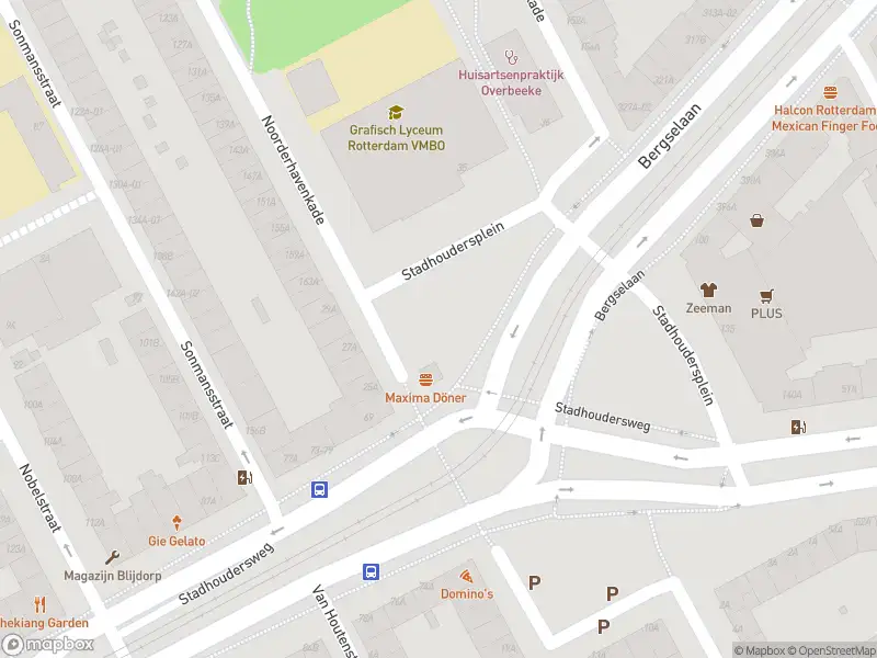 Ambulance met gepaste spoed naar de Gordelweg in Rotterdam