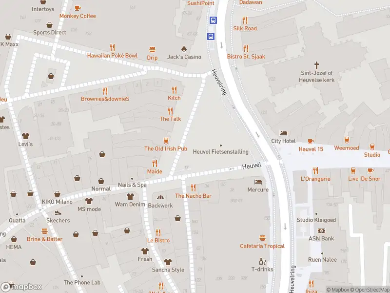 Overlastmelding Heuvel in Tilburg gesloten