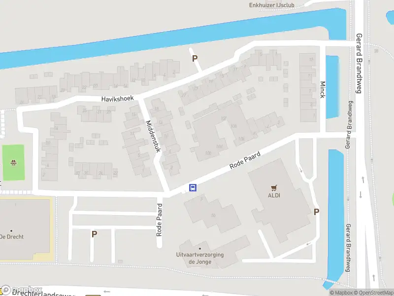 Overlastmelding Rode Paard in Enkhuizen